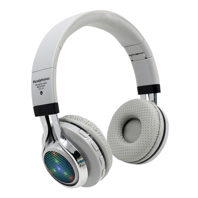 TOPROAD LED audifonos Bluetooth Headphones Glowing Foldable Earphone Wireless Stereo Music Headset With Mic FM Radio TF Headset
TOPROAD LED audifonos Bluetooth Headphones Glowing Foldable Earphone Wireless Stereo Music Headset With Mic FM Radio TF Headset