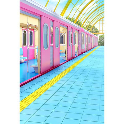 Dressing Train Photo Backdrop 57FT Vinyl Fabric Cloth Digital Printing Photo Background S-3240
Dressing Train Photo Backdrop 57FT Vinyl Fabric Cloth Digital Printing Photo Background S-3240