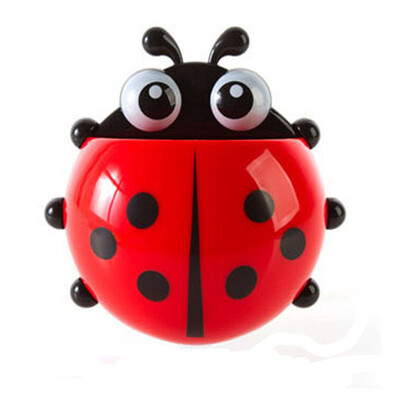 Cntomlv 1PC Ladybug toothbrush holder Toiletries Toothpaste Holder Bathroom Sets Suction Hooks Tooth Brush container ladybird
Cntomlv 1PC Ladybug toothbrush holder Toiletries Toothpaste Holder Bathroom Sets Suction Hooks Tooth Brush container ladybird
