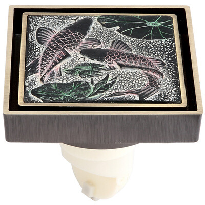 Submarine Submarine TD50-10-Y deodorant floor drain Grand View series - Kyrgyzstan fish high-end personality carving design art
Submarine Submarine TD50-10-Y deodorant floor drain Grand View series - Kyrgyzstan fish high-end personality carving design art