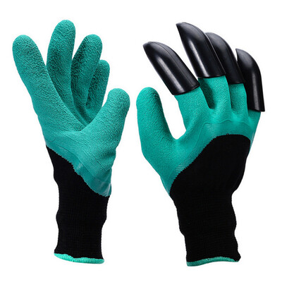 Cntomlv 1 Pair New Gardening Gloves for Garden Digging Planting Garden Genie Gloves with 4 ABS Plastic Claws
Cntomlv 1 Pair New Gardening Gloves for Garden Digging Planting Garden Genie Gloves with 4 ABS Plastic Claws