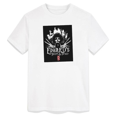 Men T Shirt Edwards Scissorhands Johnny Depp Tim Burton Movie T Shirt Man Printed 100 Cotton Fashion O-neck Tshirt
Men T Shirt Edwards Scissorhands Johnny Depp Tim Burton Movie T Shirt Man Printed 100 Cotton Fashion O-neck Tshirt