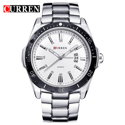 NEW Curren Mens watches Top Brand Fashion Quartz Watch Mens Analog Mens Watch Analog Sports Mens Casual Army 8110
NEW Curren Mens watches Top Brand Fashion Quartz Watch Mens Analog Mens Watch Analog Sports Mens Casual Army 8110