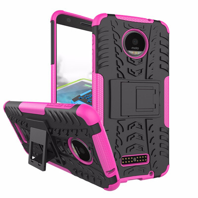 Goowiiz Phone Case For Motorola Moto G5 PlusZ ForceZ Play Armor Tire Texture Rugged Protection PCTPU Full Protection
Goowiiz Phone Case For Motorola Moto G5 PlusZ ForceZ Play Armor Tire Texture Rugged Protection PCTPU Full Protection