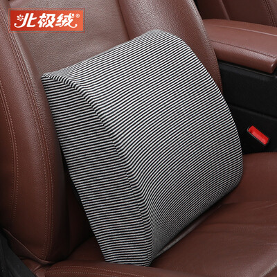 Arctic velvet Bejirong car lumbar cushion space memory cotton office home pillow back cushion car office waist pillow black stripes
Arctic velvet Bejirong car lumbar cushion space memory cotton office home pillow back cushion car office waist pillow black stripes