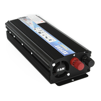 XUYUAN Car Inverter 2000W DC 12V AC 220V Vehicle Power Supply Switch On-board Charger
XUYUAN Car Inverter 2000W DC 12V AC 220V Vehicle Power Supply Switch On-board Charger