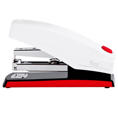 Fitz 12 large labor-saving stapler stapler boutique skin sense series office supplies red FZ211001
Fitz 12 large labor-saving stapler stapler boutique skin sense series office supplies red FZ211001