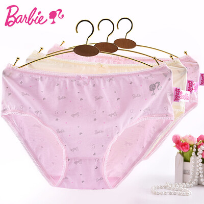 Barbie girls underwear students cotton briefs in the waist cotton girls middle school students shorts DBD0308 3 loaded
Barbie girls underwear students cotton briefs in the waist cotton girls middle school students shorts DBD0308 3 loaded