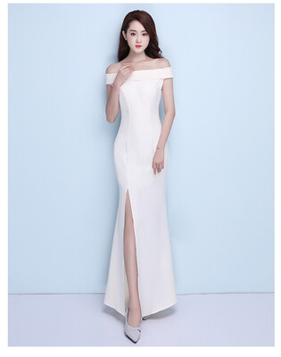 Mermaid Evening Dress 2018 Black Ball Party Dress Sexy Side Split Long Evening Dress
Mermaid Evening Dress 2018 Black Ball Party Dress Sexy Side Split Long Evening Dress