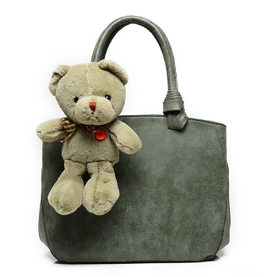 Fashion matte leather handbag with cute Winnie casual shoulder bags leather tote bags for women desigual bag bolsa feminina
Fashion matte leather handbag with cute Winnie casual shoulder bags leather tote bags for women desigual bag bolsa feminina