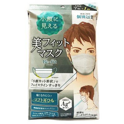 Alice (IRIS) V US fit mask anti-dust anti-particulate matter non-woven mask 8 code
Alice (IRIS) V US fit mask anti-dust anti-particulate matter non-woven mask 8 code