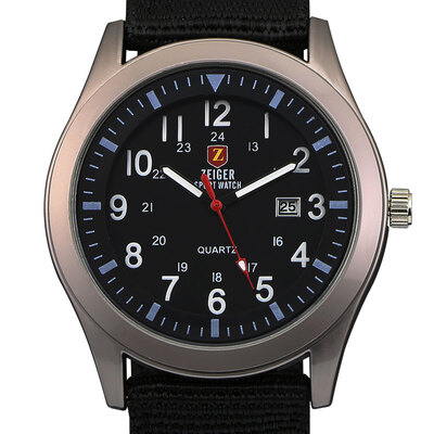 Zeiger Men's Mechanical / Quartz Watch - leather / nylon canvas strap - Several models - Fashion Luxury Design Business
Zeiger Men's Mechanical / Quartz Watch - leather / nylon canvas strap - Several models - Fashion Luxury Design Business