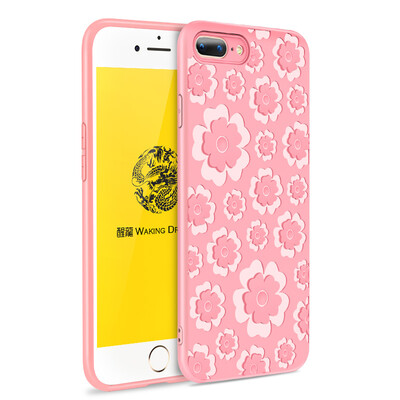 Goowiiz Fashion Phone Case For Iphone 7 Plus8 Plus 3D Relief Flower Ultrathin Soft TPU Full Protection
Goowiiz Fashion Phone Case For Iphone 7 Plus8 Plus 3D Relief Flower Ultrathin Soft TPU Full Protection