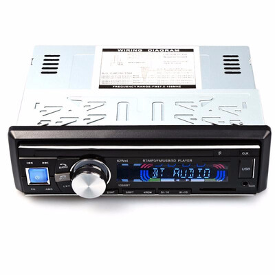 1068 Car Audio Stereo Bluetooth V20 Support FM USB SD Mp3 Player AUX Mic with Remote Control
1068 Car Audio Stereo Bluetooth V20 Support FM USB SD Mp3 Player AUX Mic with Remote Control