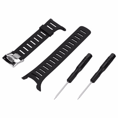 Outdoor Waterproof Rubber Watch Band Mens Watch-strap Steel Buckle with Screwdriver for SUUNTO T1 T1C T3 T3C T3D T4C T4D T Serise
Outdoor Waterproof Rubber Watch Band Mens Watch-strap Steel Buckle with Screwdriver for SUUNTO T1 T1C T3 T3C T3D T4C T4D T Serise