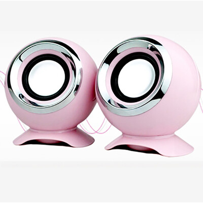 Shu run ROVKING H072 computer small audio usb mini remote control desktop small speakers multimedia subwoofer cute mobile phone audio cute powder
Shu run ROVKING H072 computer small audio usb mini remote control desktop small speakers multimedia subwoofer cute mobile phone audio cute powder