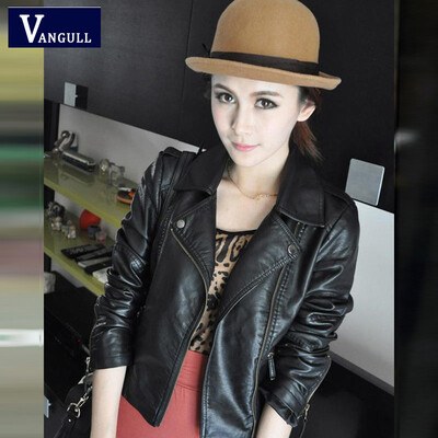 Women Jacket PU 2016 New Casual Jackets Women Black Leather Jacket Outerwear Coats Oblique Zipper Slim Motorcycle PU Jacket
Women Jacket PU 2016 New Casual Jackets Women Black Leather Jacket Outerwear Coats Oblique Zipper Slim Motorcycle PU Jacket
