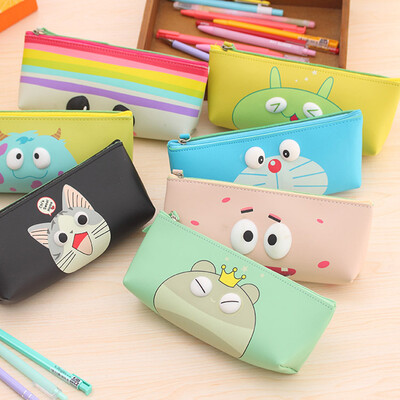 Shouyou Meng eye pencil bag cute waterproof hand stationery bag cartoon stereo pen box JD-SN-49 blue cat
Shouyou Meng eye pencil bag cute waterproof hand stationery bag cartoon stereo pen box JD-SN-49 blue cat