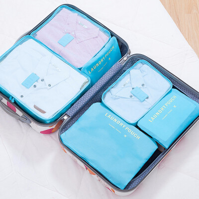 Cntomlv Nylon Packing Cube Travel Bag System Durable 6 Pieces One Set Large Capacity Of Unisex Clothing Sorting Organize Bag
Cntomlv Nylon Packing Cube Travel Bag System Durable 6 Pieces One Set Large Capacity Of Unisex Clothing Sorting Organize Bag