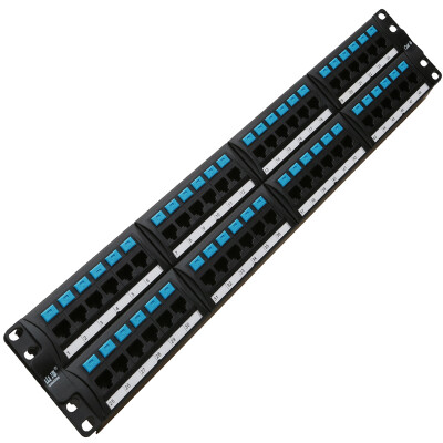 Shanze (SAMZHE) BL6-48 CAT6 гигабитный шесть высокого класса инженерного позолоченный версия 2U 48-портовый сетевой патч-панели / патч панели шкафа
Shanze (SAMZHE) BL6-48 CAT6 гигабитный шесть высокого класса инженерного позолоченный версия 2U 48-портовый сетевой патч-панели / патч панели шкафа