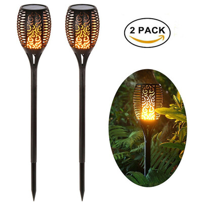 LED Solar Flame Flickering Lawn Lamps Led Torch Light Realistic Dancing Flame Light Waterproof Outdoor Garden Decor Flame Lamp
LED Solar Flame Flickering Lawn Lamps Led Torch Light Realistic Dancing Flame Light Waterproof Outdoor Garden Decor Flame Lamp