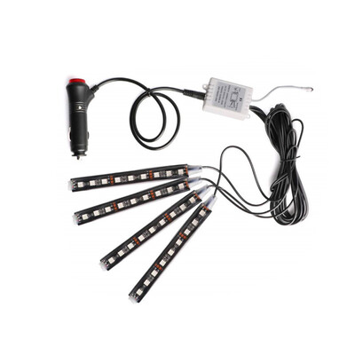 Color sound-controlled atmosphere light 9LED drag four indoor lights seven color RGB control sound-controlled foot bottom atmosphe
Color sound-controlled atmosphere light 9LED drag four indoor lights seven color RGB control sound-controlled foot bottom atmosphe