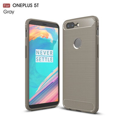 Goowiiz Phone Case For OnePlus 55T Fashion Slim Carbon Fiber TPU Soft Silicone Prevent falling
Goowiiz Phone Case For OnePlus 55T Fashion Slim Carbon Fiber TPU Soft Silicone Prevent falling