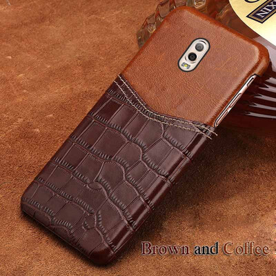Genuine Leather Phone Case For Samsung C8 Case Crocodile Texture&Oil wax leather Back Cover For S7 S8 Plus Case
Genuine Leather Phone Case For Samsung C8 Case Crocodile Texture&Oil wax leather Back Cover For S7 S8 Plus Case