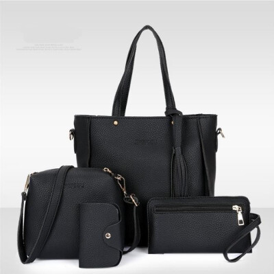 Four-piece fashion handbags