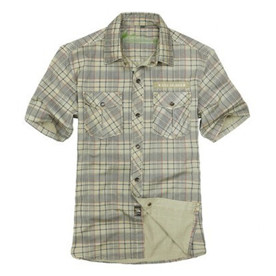 Hot Sale 2016 New Brand Outdoor 100% Cotton Spring Summer Tactical Short-Sleeve Shirt Men's Shirts Loose Half Sleeve Cardigan
Hot Sale 2016 New Brand Outdoor 100% Cotton Spring Summer Tactical Short-Sleeve Shirt Men's Shirts Loose Half Sleeve Cardigan