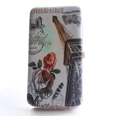Brand women PU leather purse female long bag of the Eiffel Tower cartoon printing women wallet fashion clutch bag
Brand women PU leather purse female long bag of the Eiffel Tower cartoon printing women wallet fashion clutch bag