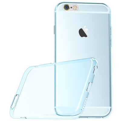 BIAZE Apple 6 / 6S Plus Телефонный чехол iPhone6 / 6S Plus Корпус All-Inclusive Wrap Прозрачная мягкая оболочка Освежающая серия JK05-Blue
BIAZE Apple 6 / 6S Plus Телефонный чехол iPhone6 / 6S Plus Корпус All-Inclusive Wrap Прозрачная мягкая оболочка Освежающая серия JK05-Blue