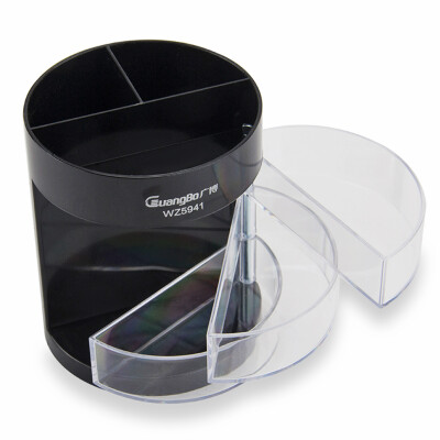 Обширный (Guangbo) с тремя многофункционального держателя офиса ручки Desktop Storage Box WZ5941
Обширный (Guangbo) с тремя многофункционального держателя офиса ручки Desktop Storage Box WZ5941