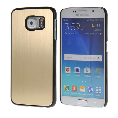 MOONCASE Chrome Plated Brushed Aluminum Metal Back Plate Case Cove for Samsung Galaxy S6 Gold
MOONCASE Chrome Plated Brushed Aluminum Metal Back Plate Case Cove for Samsung Galaxy S6 Gold
