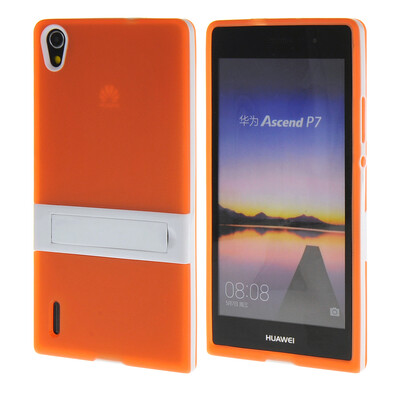 MOONCASE Huawei P7 Case Jelly color Silicone Gel TPU Skin Slim With Stand Back Case Cover for Huawei Ascend P7 Orange
MOONCASE Huawei P7 Case Jelly color Silicone Gel TPU Skin Slim With Stand Back Case Cover for Huawei Ascend P7 Orange