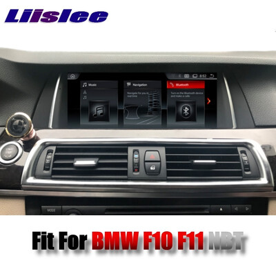 For BMW 5 Series F10 F11 20132016 LiisLee Car Multimedia For NBT GPS Audio Hi-Fi Radio Stereo Original Style Navigation NAVI
For BMW 5 Series F10 F11 20132016 LiisLee Car Multimedia For NBT GPS Audio Hi-Fi Radio Stereo Original Style Navigation NAVI
