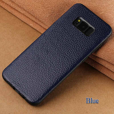 Genuine Leather Phone Case For Samsung S8 Case Litchi Texture Back Cover For Note 8 S7 edge Case
Genuine Leather Phone Case For Samsung S8 Case Litchi Texture Back Cover For Note 8 S7 edge Case