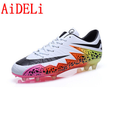 AiDELi soccer shoes youth sports outdoor breathable non-slip training football shoes
AiDELi soccer shoes youth sports outdoor breathable non-slip training football shoes
