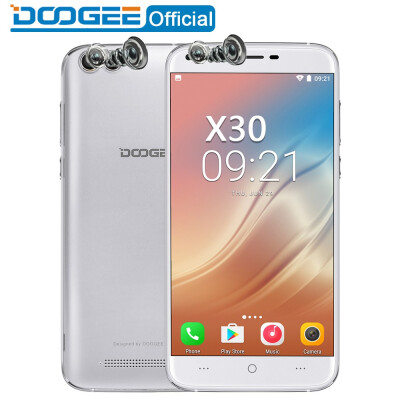DOOGEE X30 Mobile phone Quad Camera 2x80MP2x50MP Android 70 3360mAh 55 HD MTK6580A Quad Core 2GB RAM 16GB ROM Smartphone
DOOGEE X30 Mobile phone Quad Camera 2x80MP2x50MP Android 70 3360mAh 55 HD MTK6580A Quad Core 2GB RAM 16GB ROM Smartphone