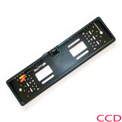 

для камер SONY CCD HD для заднего вида резервное копирование назад Универсальная камера Европейская лицензионная пластина Ночное видение с камерой LEDS