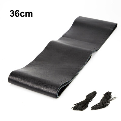 KAWOSEN Genuine Leather Steering Wheel CoverCar Styling Accessories Volante EsportivoDIY Handmade Case With Needles&Thread
KAWOSEN Genuine Leather Steering Wheel CoverCar Styling Accessories Volante EsportivoDIY Handmade Case With Needles&Thread