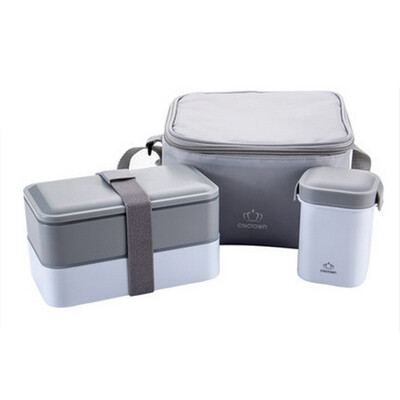 UpperX CNCROWN Set Lunch box with insulated bag conserva Double plastic lunch box Fashion sealed lunch boxes Lunch
UpperX CNCROWN Set Lunch box with insulated bag conserva Double plastic lunch box Fashion sealed lunch boxes Lunch