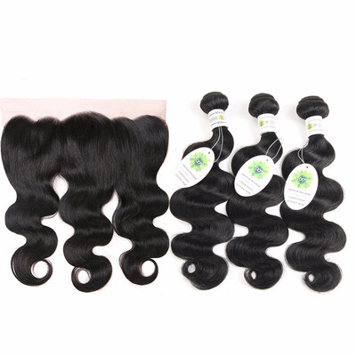 7A Brazilian Body Wave With Frontal Closure 13x4 Human Hair Lace Frontal With Bundles Brazillian Virgin Hair With Lace Frontal
7A Brazilian Body Wave With Frontal Closure 13x4 Human Hair Lace Frontal With Bundles Brazillian Virgin Hair With Lace Frontal