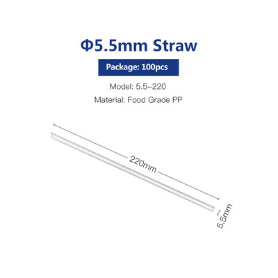 OTOR 100pcs Disposable PP Plastic Straw for Plastic Cup&Paper Cup Hot Cold Coffee Juice Drink Cup
OTOR 100pcs Disposable PP Plastic Straw for Plastic Cup&Paper Cup Hot Cold Coffee Juice Drink Cup