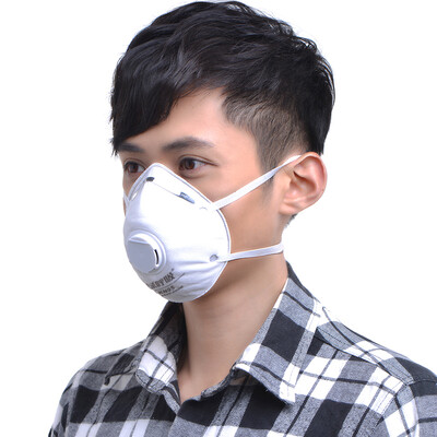 Green source green breath N95 suction cup type protective mask white 20 box dust PM25 particles anti-formaldehyde respirator with exhalation valve mask
Green source green breath N95 suction cup type protective mask white 20 box dust PM25 particles anti-formaldehyde respirator with exhalation valve mask