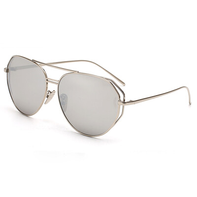 FEIDU 2015 Brand Designer Metal Sunglasses Women High Quality Retro Mirror Sun Glass For Women Gafas De Sol Oculos
FEIDU 2015 Brand Designer Metal Sunglasses Women High Quality Retro Mirror Sun Glass For Women Gafas De Sol Oculos
