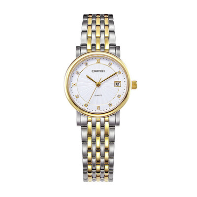 Comtex Luxury Women's Wrist Watch Dress Watch Stainless Steel Japanese Movement Analog Display Water Resistant Calendar
Comtex Luxury Women's Wrist Watch Dress Watch Stainless Steel Japanese Movement Analog Display Water Resistant Calendar