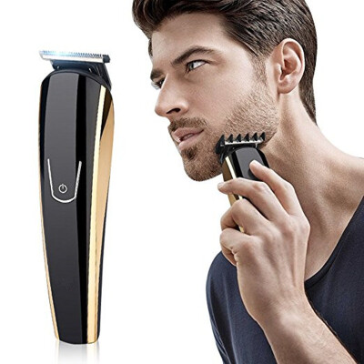 

Профессиональный триммер для волос для волос 5 В 1 клипе для волос Электрический триммер для бородки Razor Перезаряжаемый бритвенный станок для бритья