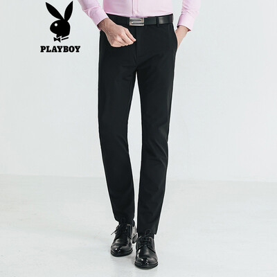 Playboy PLAYBOY stretch mens slim business trousers youth casual pants DH16180065 black 35 2 feet 8
Playboy PLAYBOY stretch mens slim business trousers youth casual pants DH16180065 black 35 2 feet 8