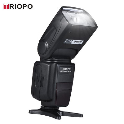 Romacci TRIOPO G1500 24G HSS 18000s GN58 TTL Wireless Master Slave Flash Speedlite 23s Recycle Time Auto Manual Zoom for Sony A
Romacci TRIOPO G1500 24G HSS 18000s GN58 TTL Wireless Master Slave Flash Speedlite 23s Recycle Time Auto Manual Zoom for Sony A